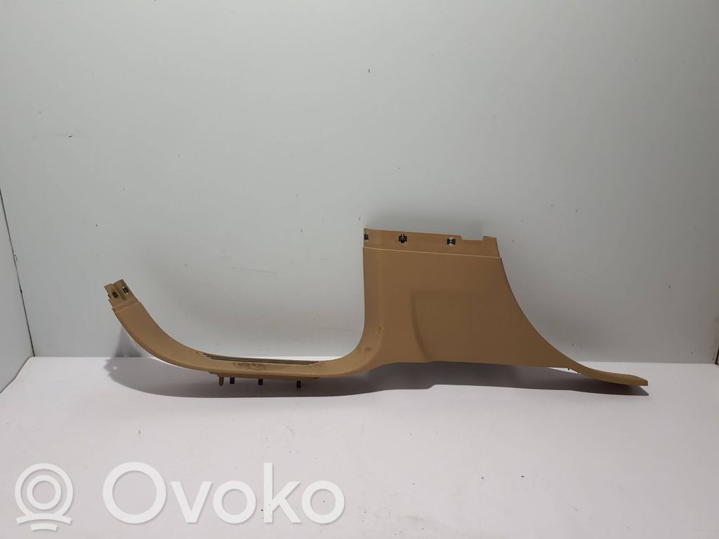 Porsche Cayenne (92A) Copertura del rivestimento del sottoporta posteriore 
