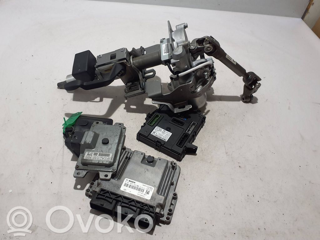 Renault Koleos II Engine ECU kit and lock set 