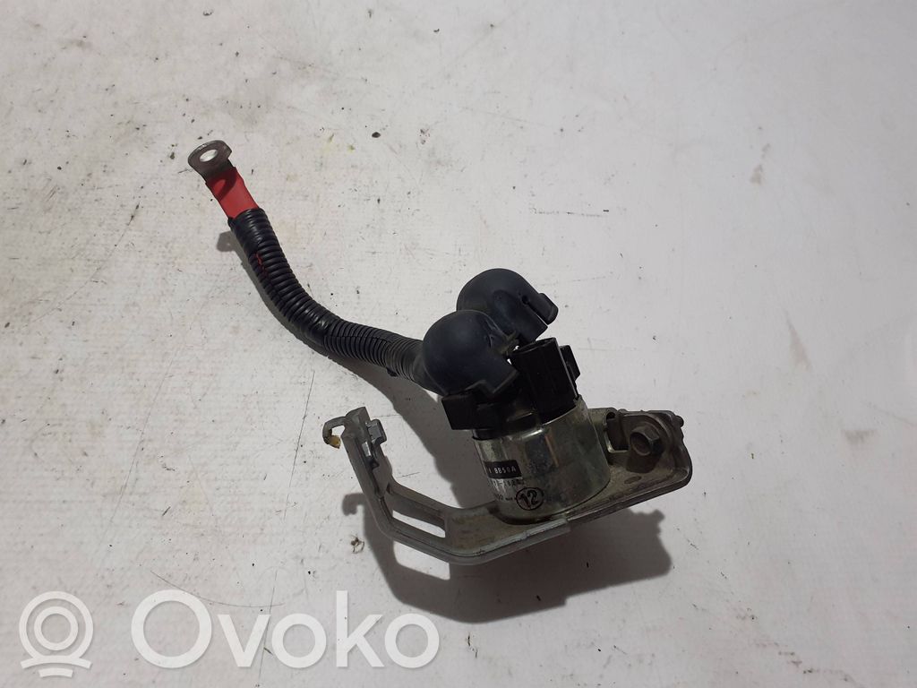 Renault Koleos II Ignition-blocking relay 