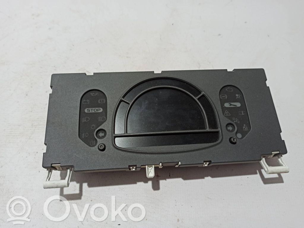 Renault Modus Speedometer (instrument cluster) 