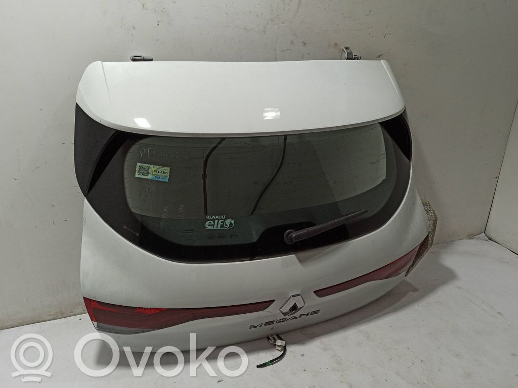 Renault Megane IV Puerta del maletero/compartimento de carga 