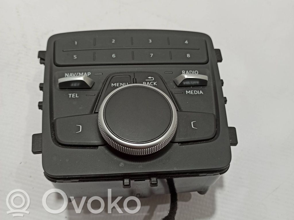 Audi Q5 SQ5 FY Console centrale, commande de multimédia l'unité principale 