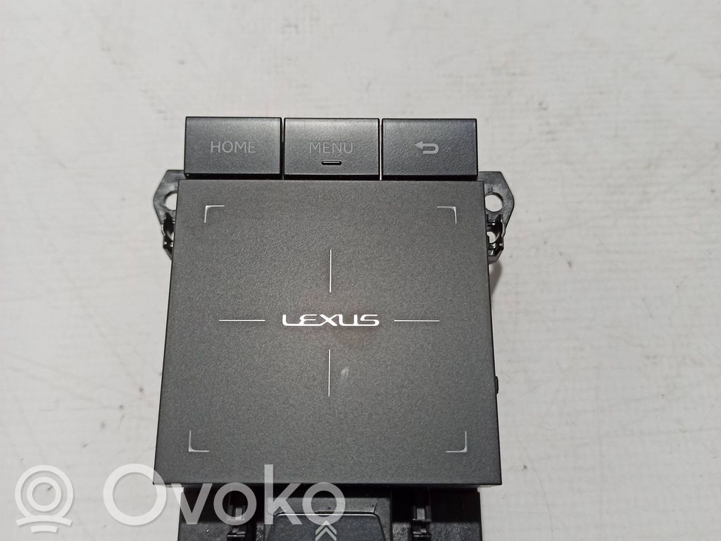 Lexus UX Multifunctional control switch/knob 