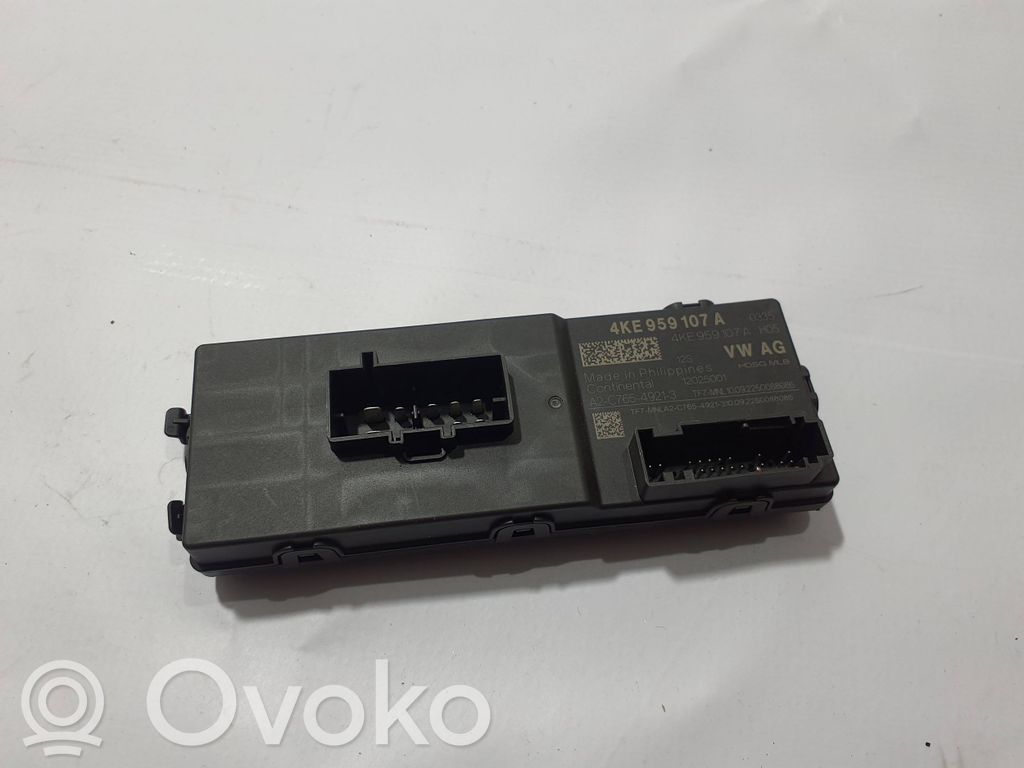 Audi Q4 Sportback e-tron Tailgate/trunk control unit/module 