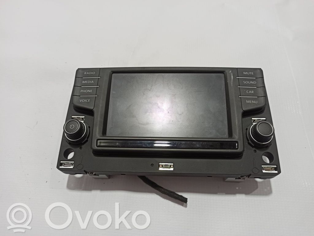 Volkswagen PASSAT B8 Monitor / wyświetlacz / ekran 