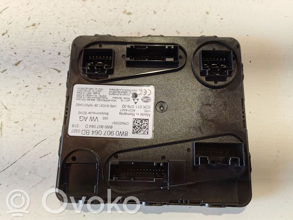 Audi Q7 4M Module confort 