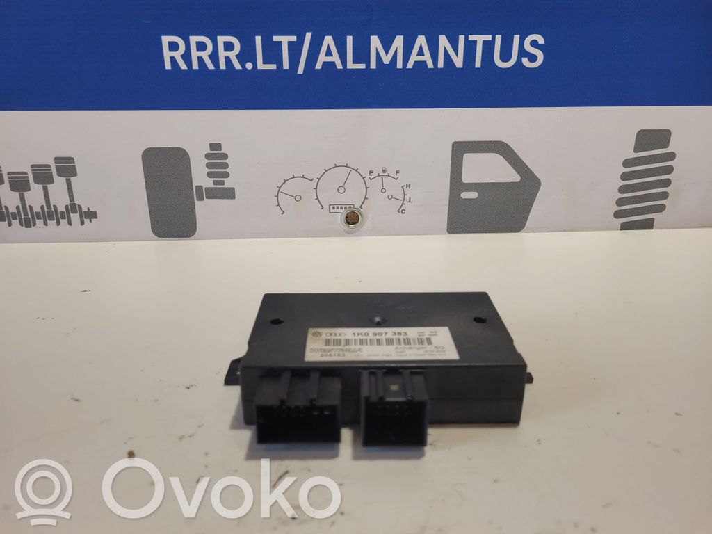 Volkswagen PASSAT B6 Tow bar trailer control unit/module 