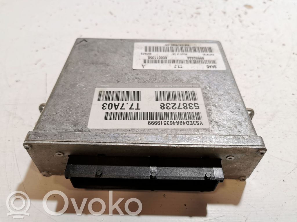 Saab 9-5 Engine control unit/module 