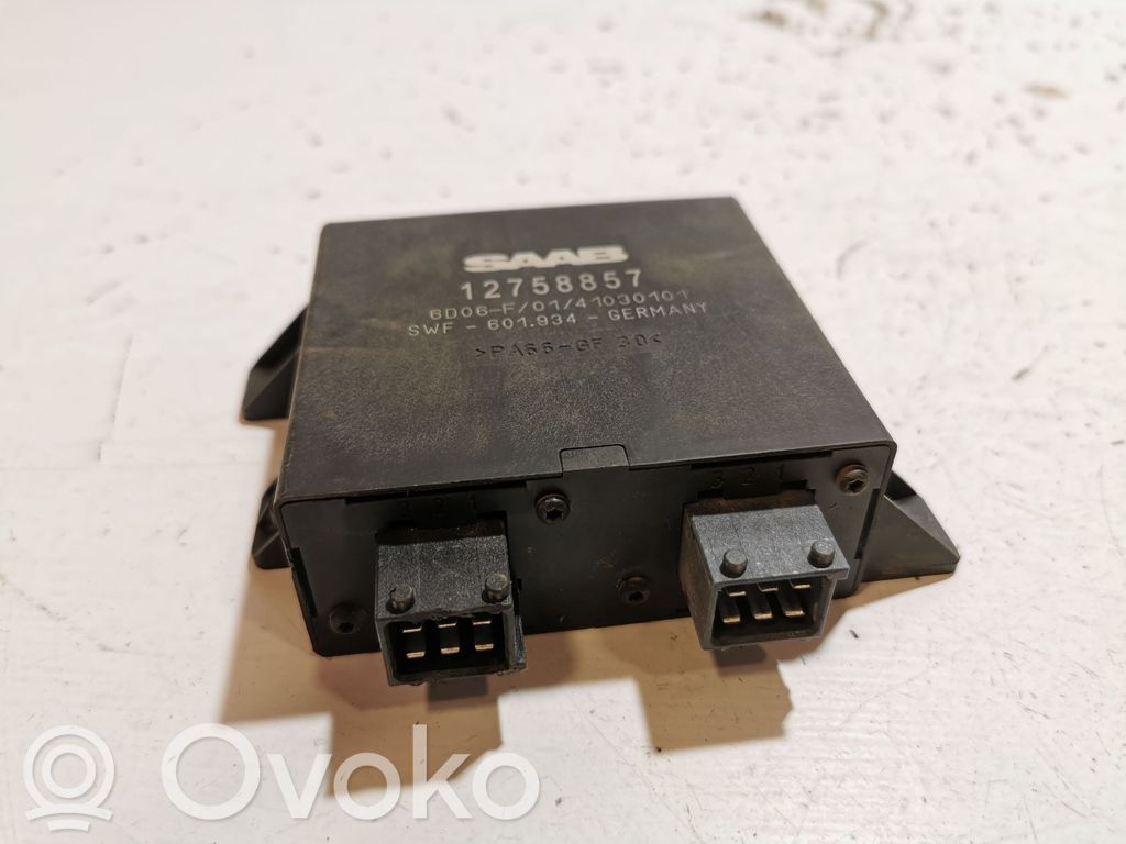 Saab 9-5 Parking PDC control unit/module 