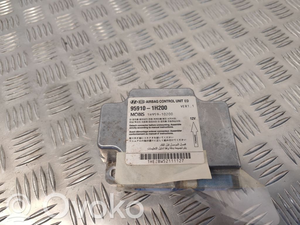 KIA Ceed Airbag control unit/module 