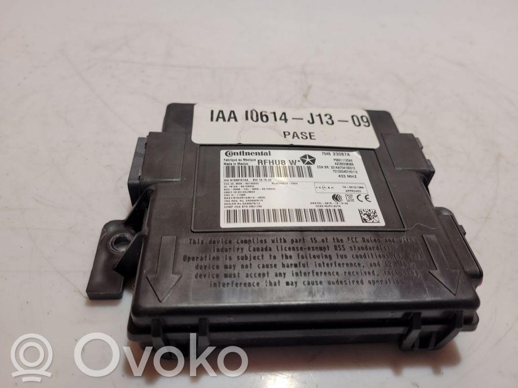 Dodge Durango Other control units/modules 