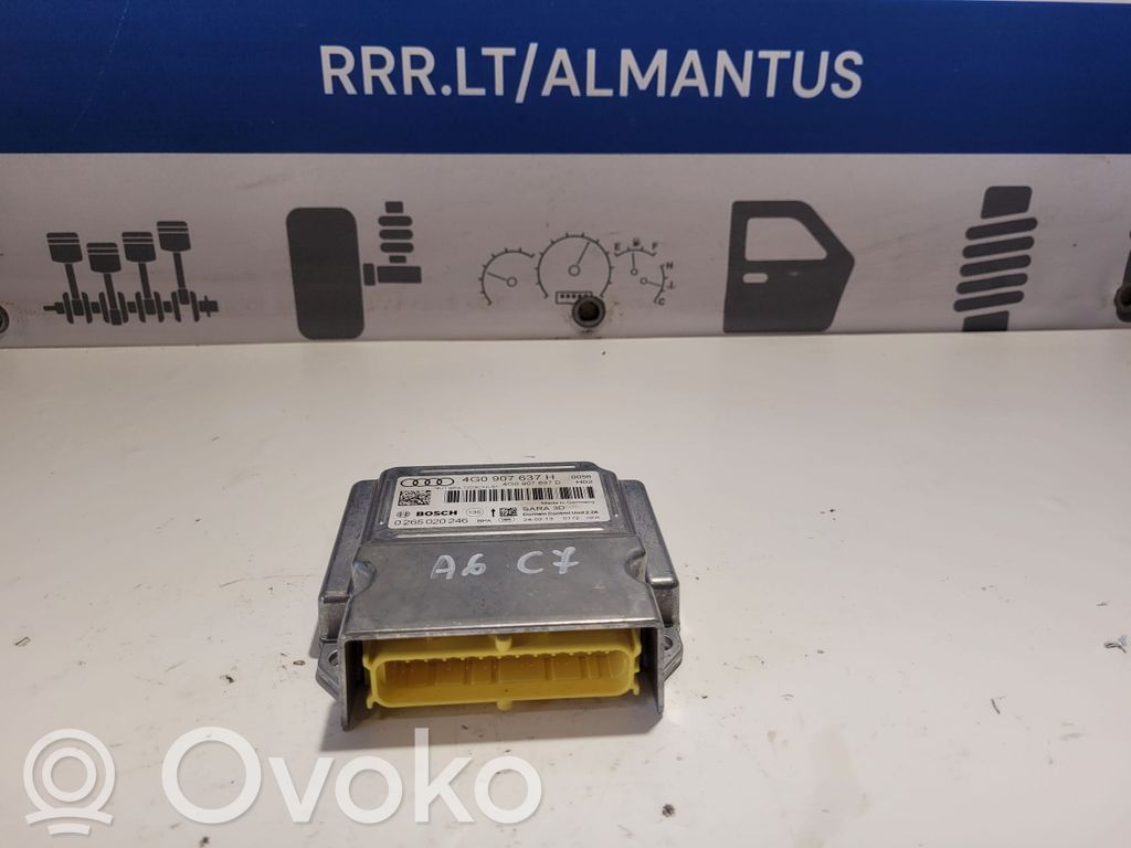Audi A6 C7 ESP (stability system) control unit 
