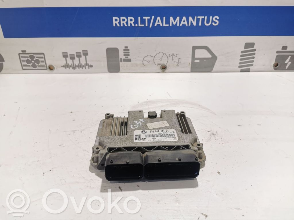 Volkswagen Golf Plus Engine control unit/module 