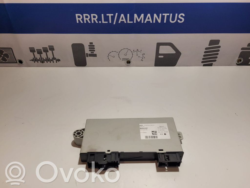 BMW 5 F10 F11 CAS valdymo blokas/ modulis 