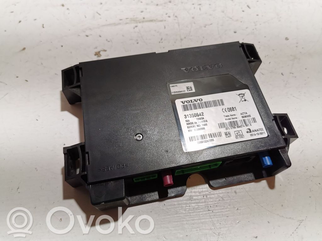 Volvo V60 Other control units/modules 