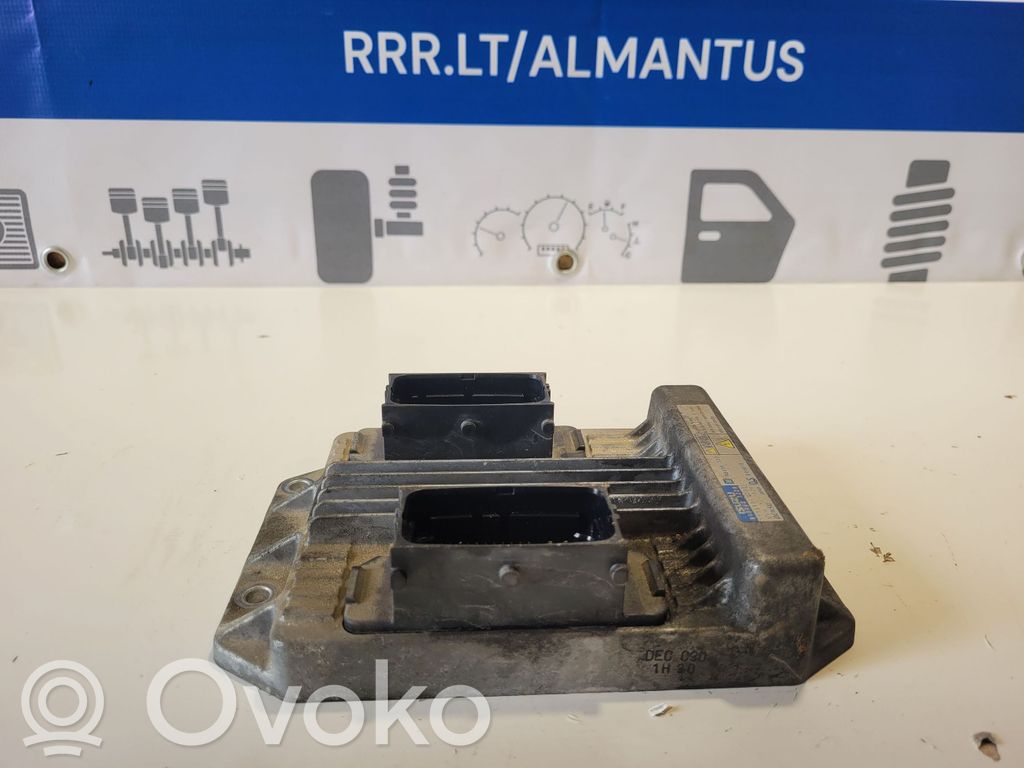Opel Meriva A Engine control unit/module 