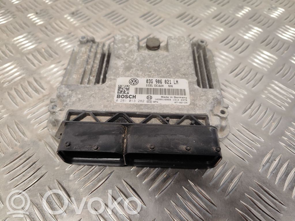 Seat Altea XL Engine control unit/module 