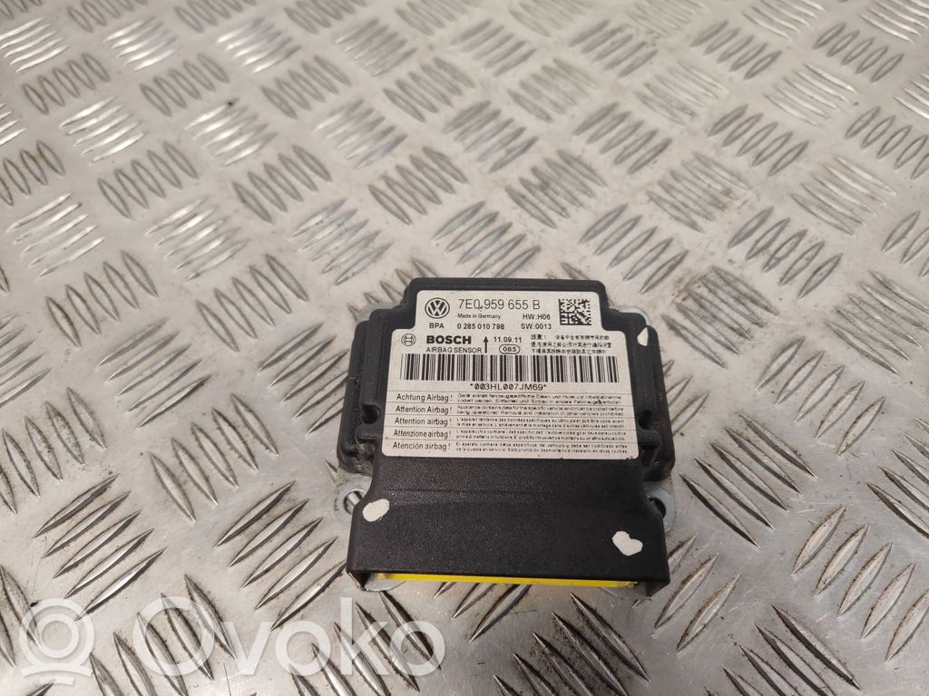 Volkswagen Caddy Airbag control unit/module 