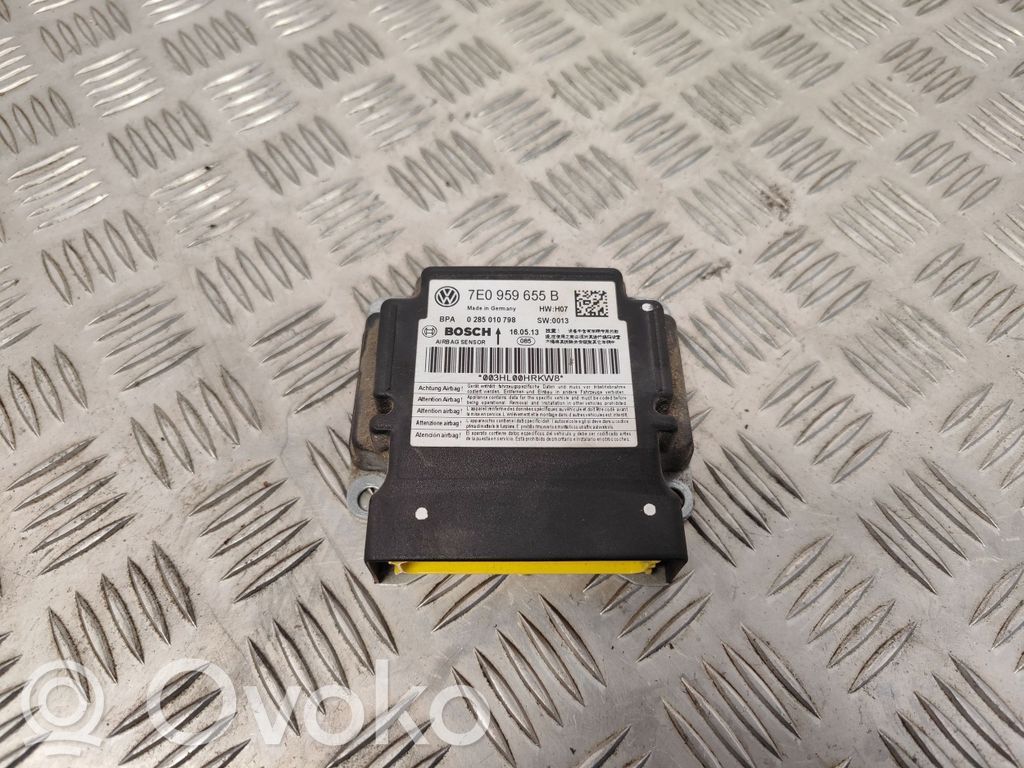 Volkswagen Caddy Airbag control unit/module 