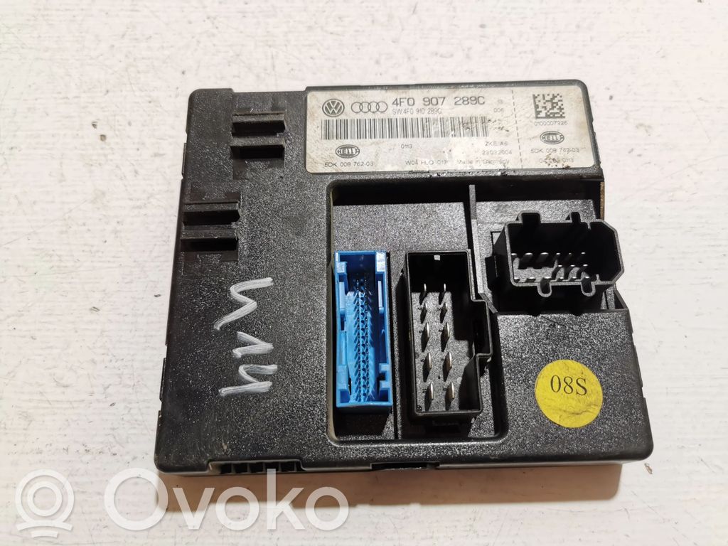 Audi A6 S6 C6 4F Module confort 