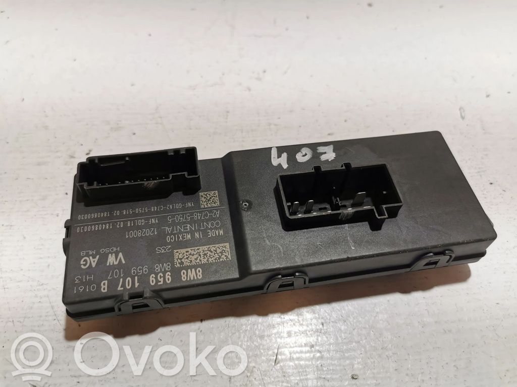 Audi Q5 SQ5 FY Tailgate/trunk control unit/module 