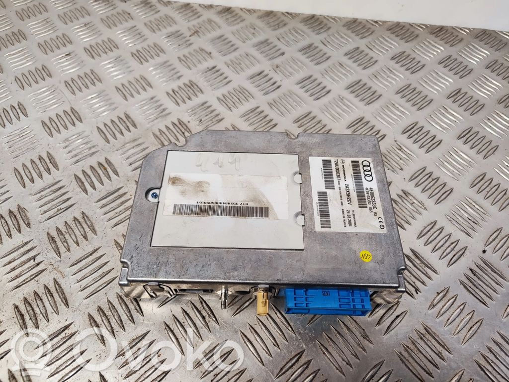 Audi A6 S6 C6 4F Phone control unit/module 