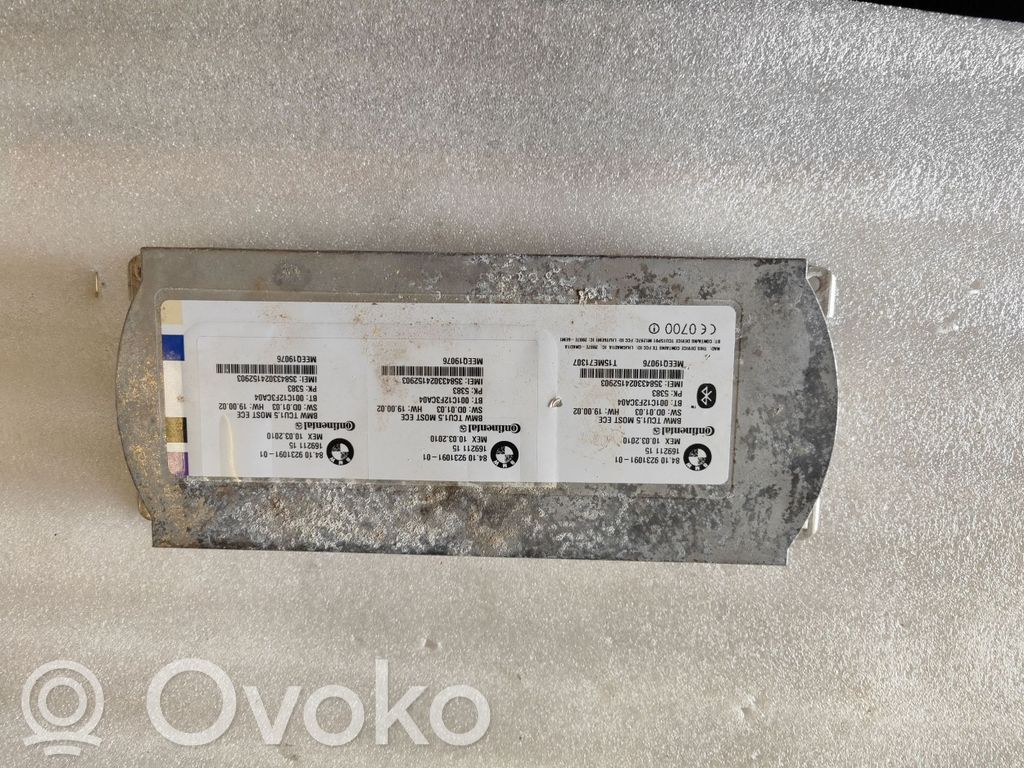 BMW 5 GT F07 Bluetooth control unit module 