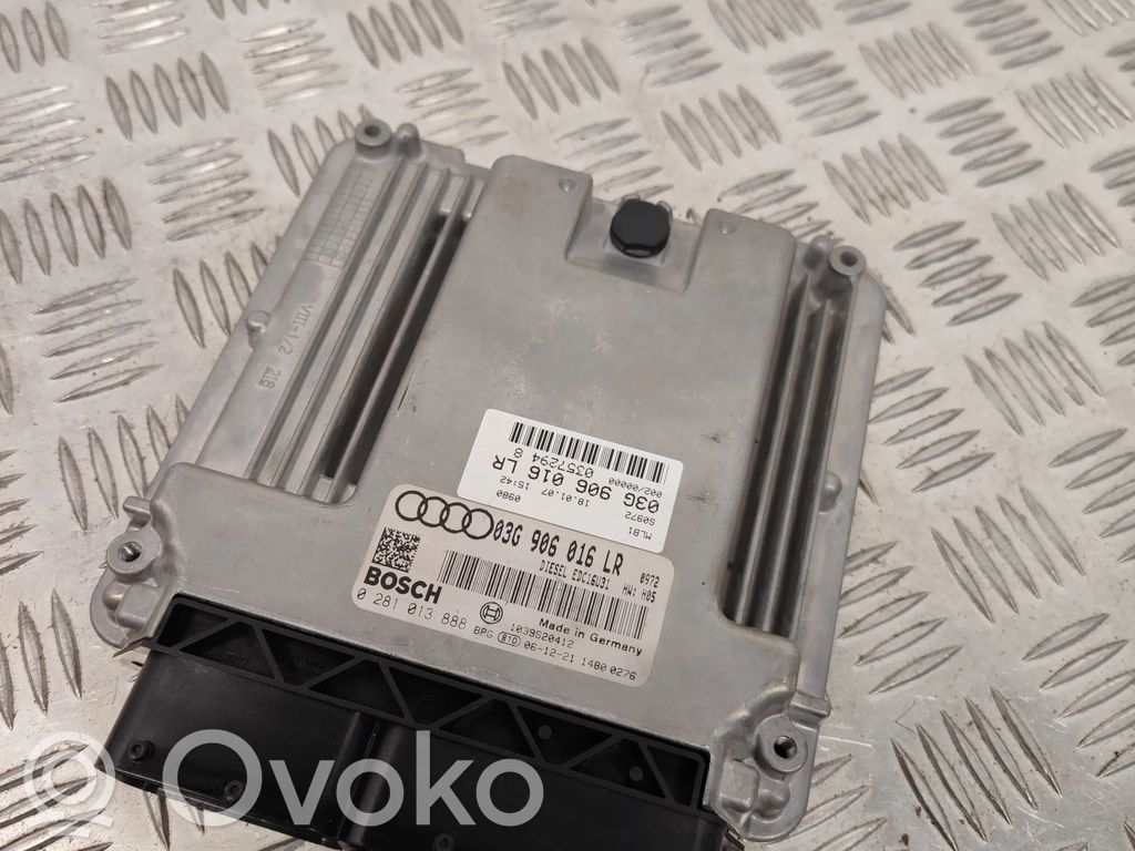 Audi A4 S4 B7 8E 8H Engine control unit/module 