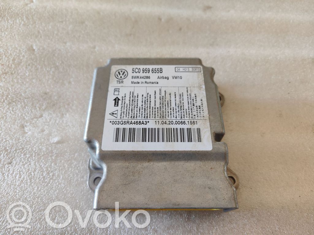 Skoda Yeti (5L) Airbag control unit/module 