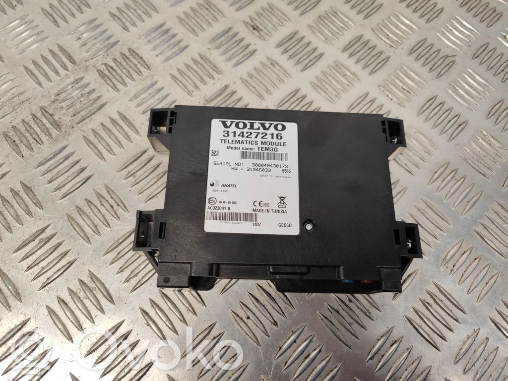 Volvo V60 Other control units/modules 