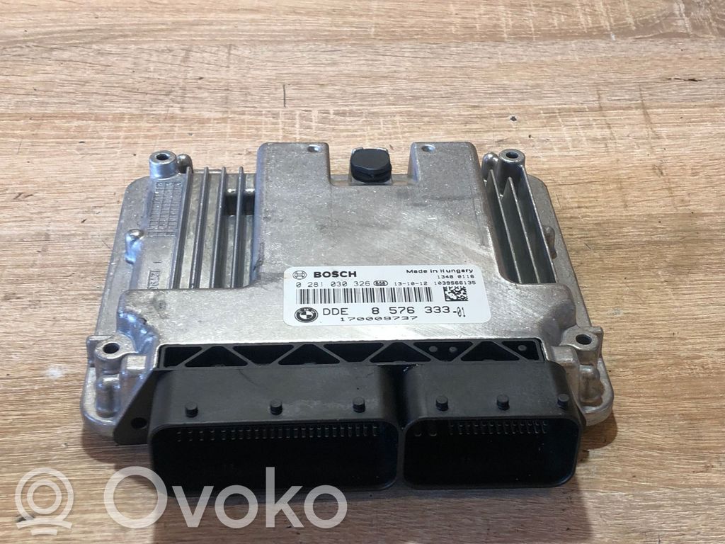 BMW 3 F30 F35 F31 Engine control unit/module 