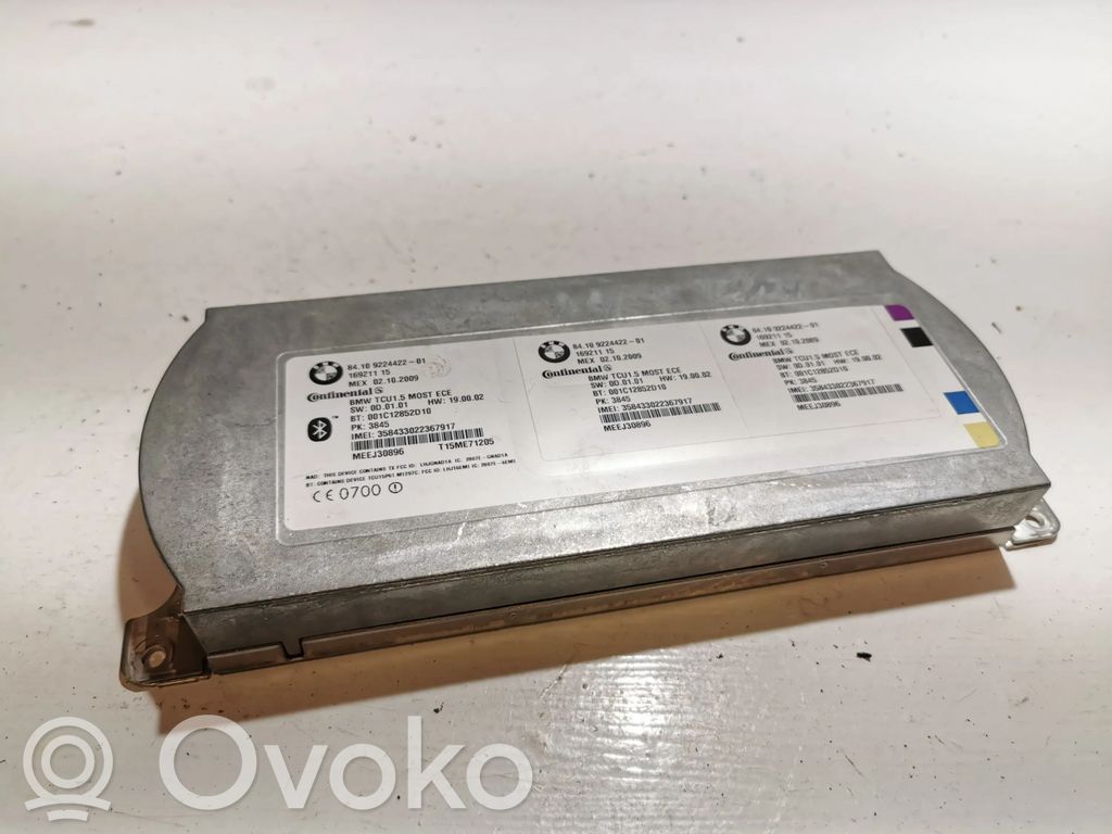 BMW 3 E90 E91 Bluetooth modulis 