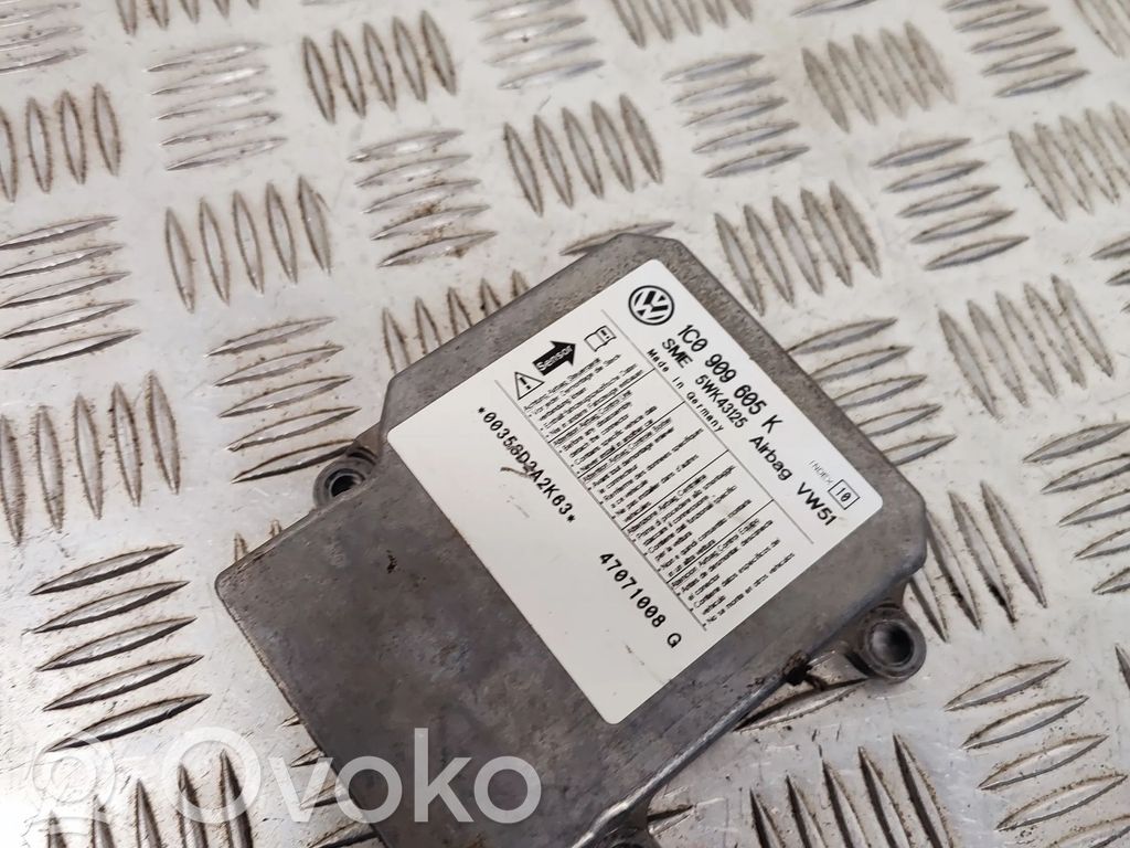 Skoda Superb B5 (3U) Airbag control unit/module 