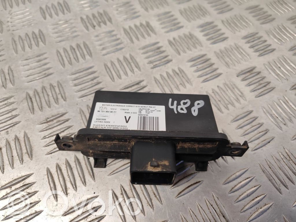 Citroen C5 Module d'éclairage LCM 