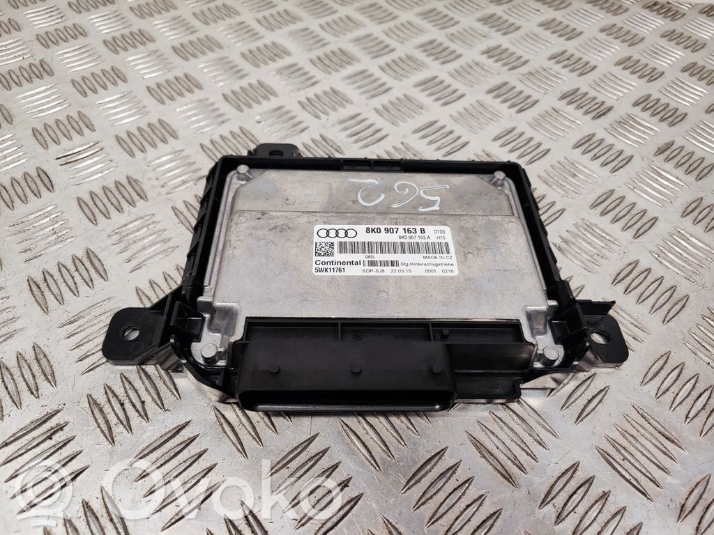 Audi RS4 B8 Unidad de control/módulo de la caja de transmisión diferencial 