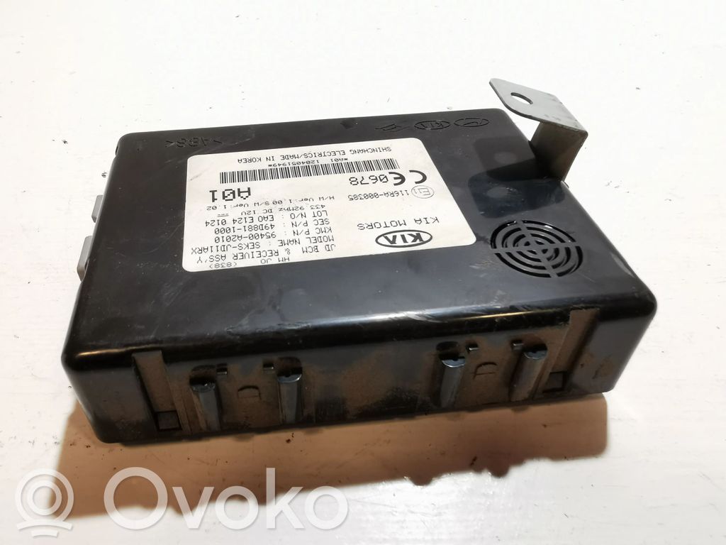 Other control units/modules   95400A2010