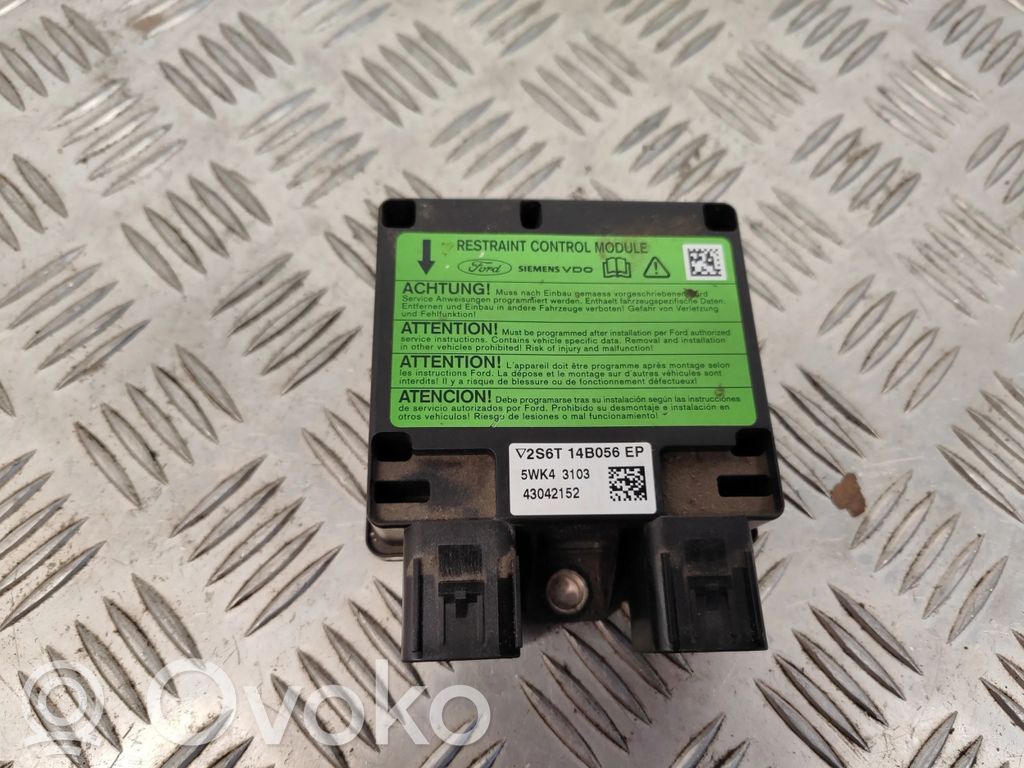 Ford Fusion Airbag control unit/module 