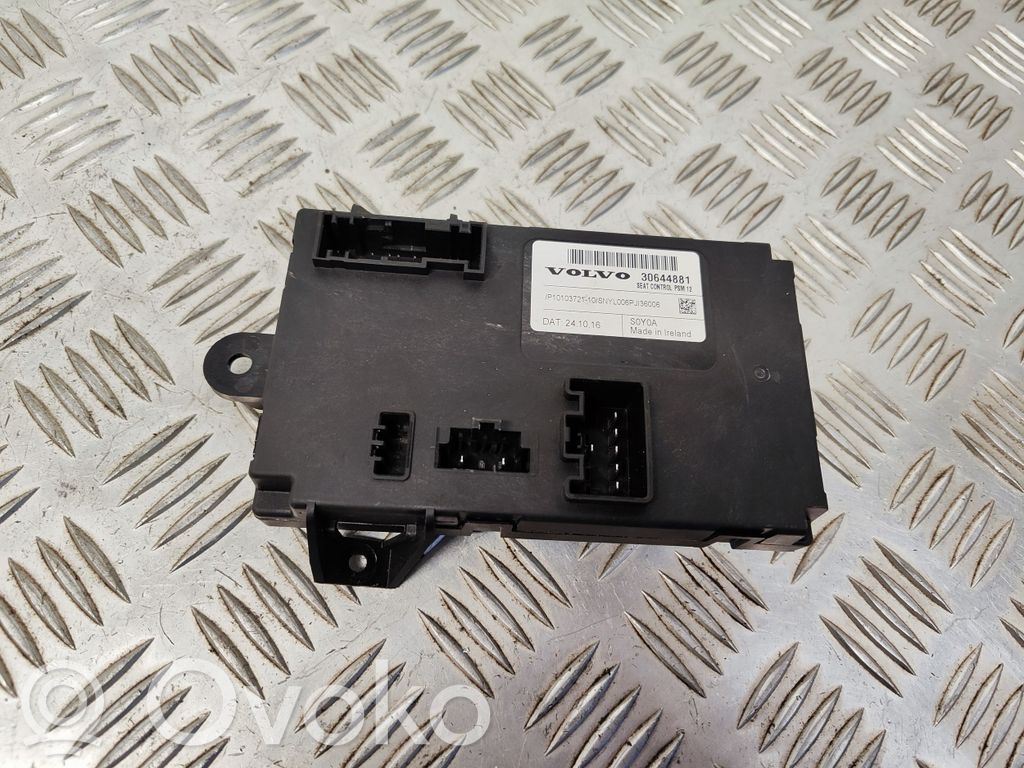 Volvo S90, V90 Seat control module 