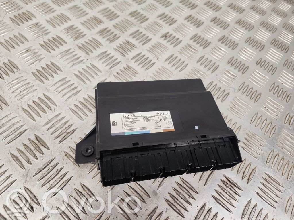 Volvo V60 Keyless (KESSY) go control unit/module 
