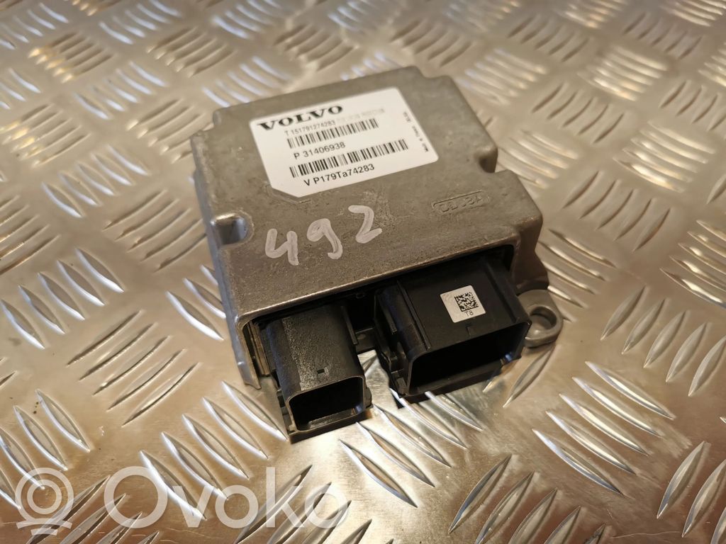 Volvo V40 Airbag control unit/module 