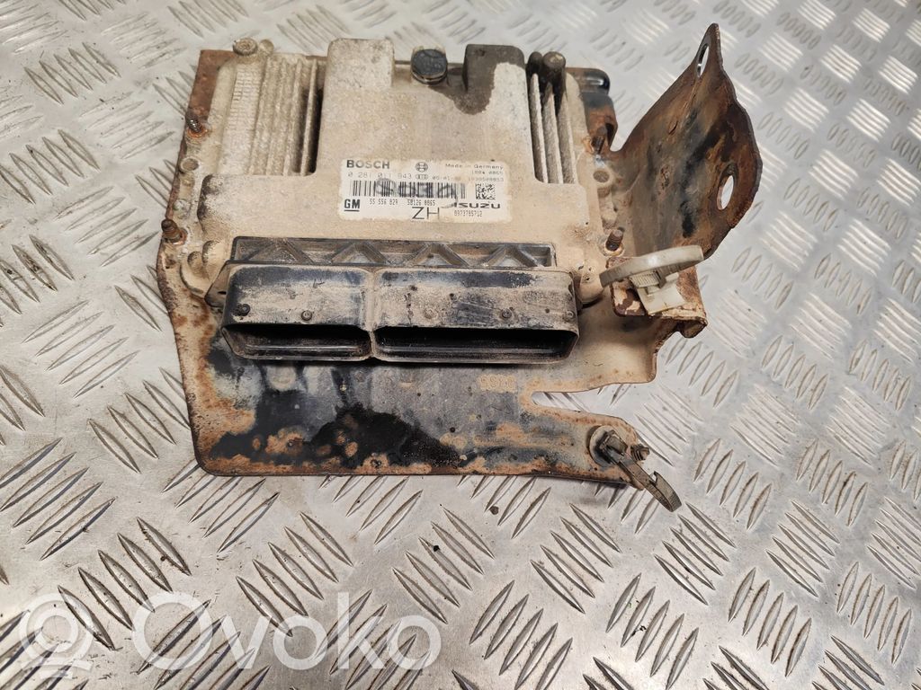 Engine control unit/module   8973785712