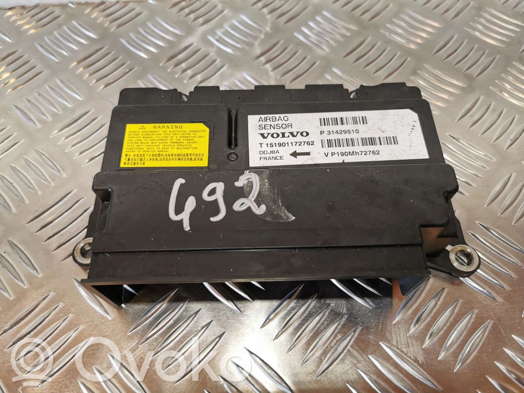 Volvo V40 Airbag control unit/module 