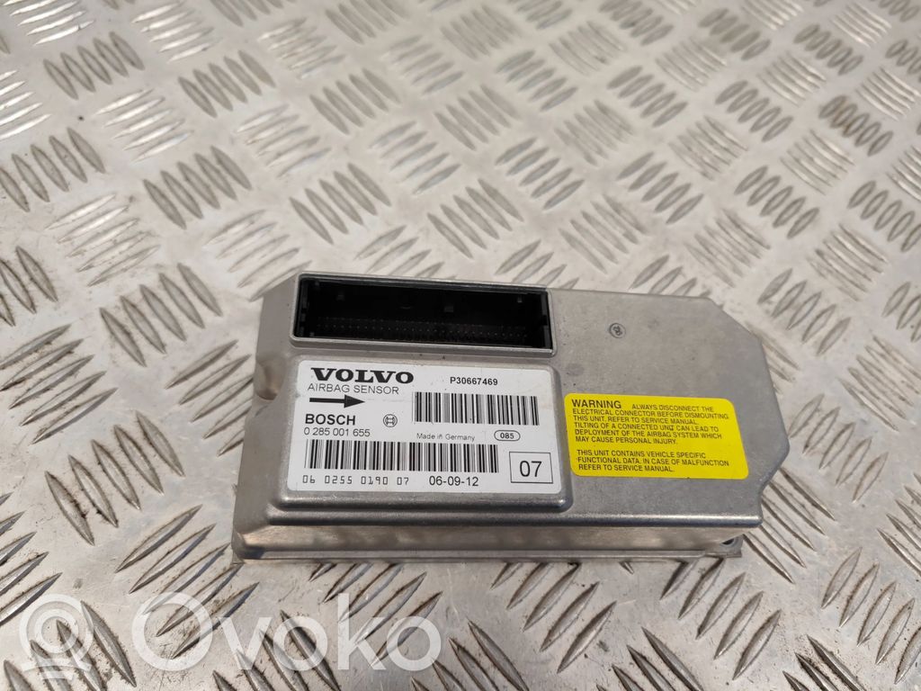 Volvo V70 Airbag control unit/module 