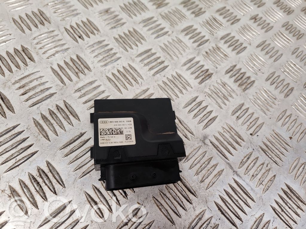 Audi Q7 4M Fuel injection pump control unit/module 