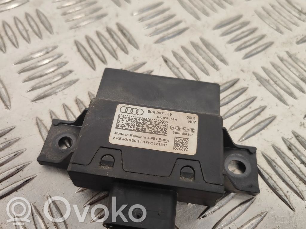 Audi Q5 SQ5 FY Other control units/modules 