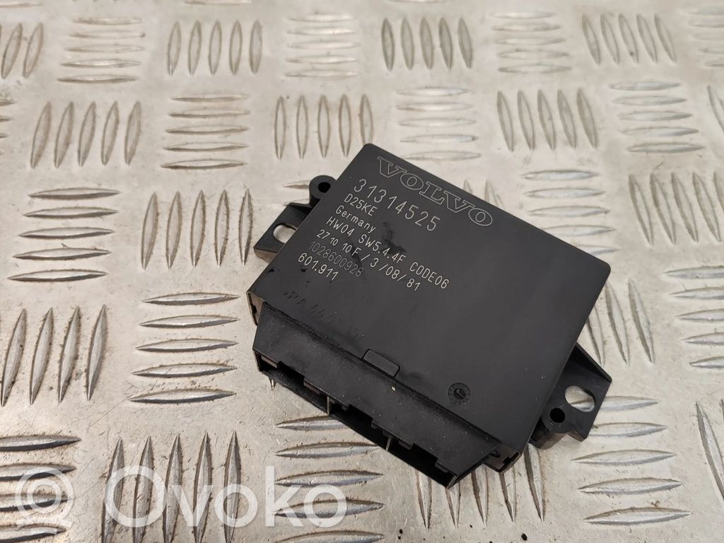 Volvo XC60 Parking PDC control unit/module 