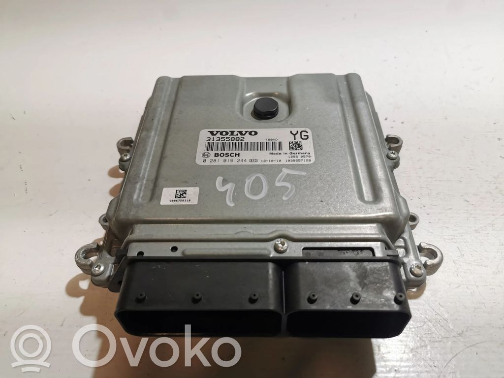 Volvo V60 Engine control unit/module 