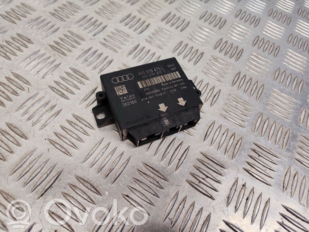 Audi A7 S7 4G Parking PDC control unit/module 