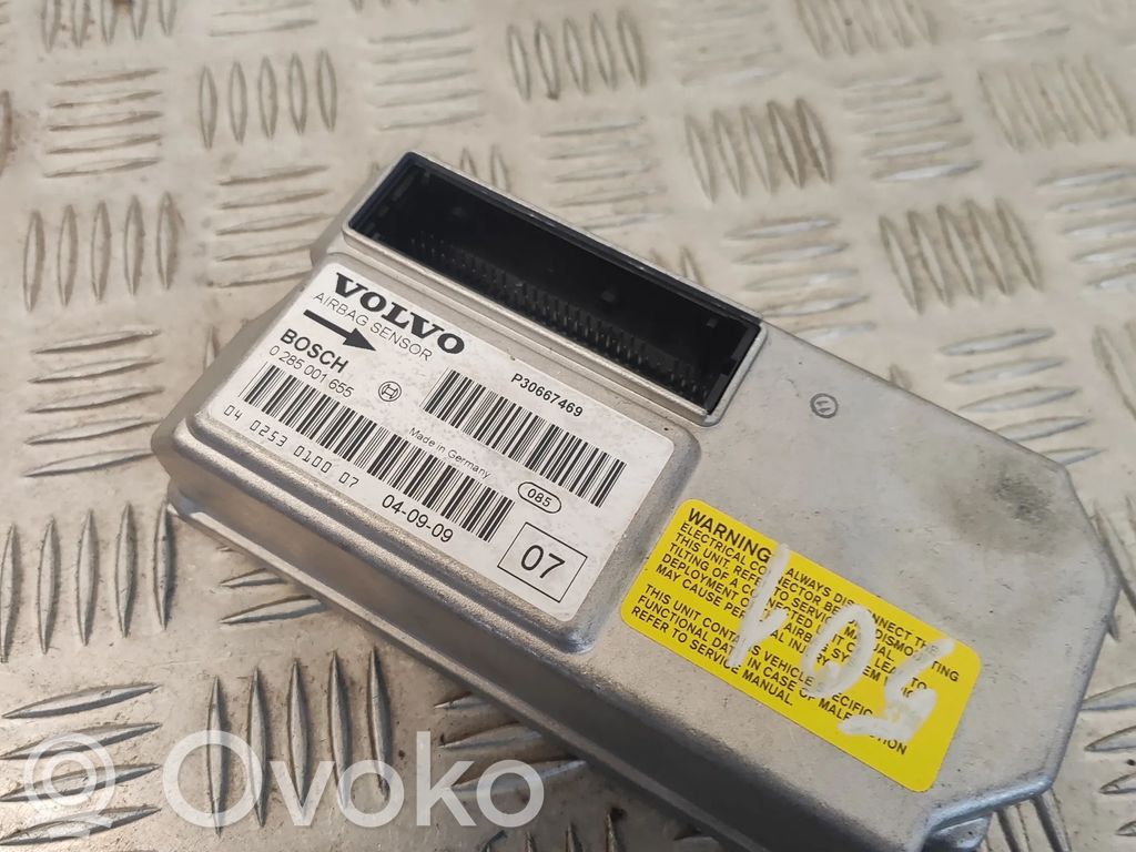 Volvo XC70 Airbag control unit/module 