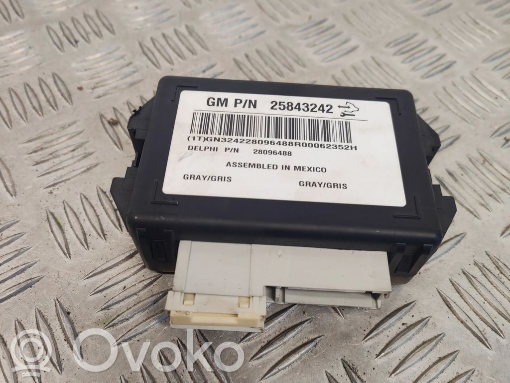 Chevrolet Captiva Comfort/convenience module 